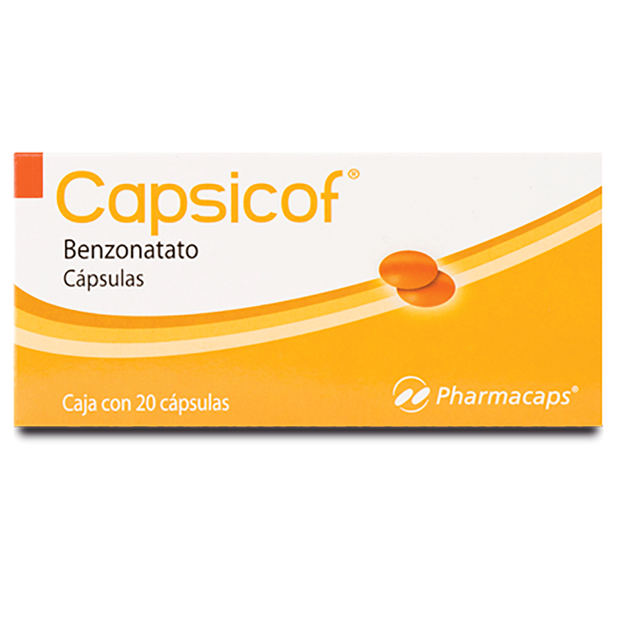 Capsicof 100mg 20tabs Farmazion