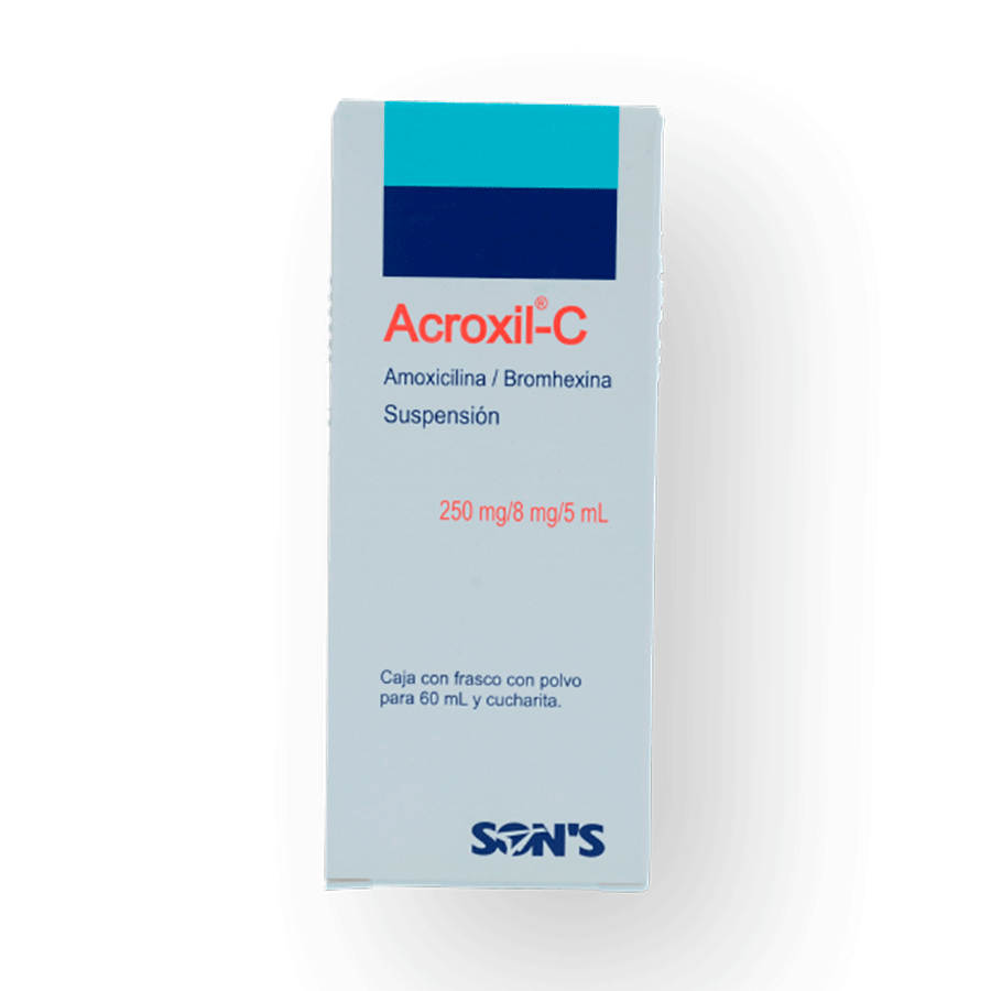 ACROXIL-C 60ML SUSP