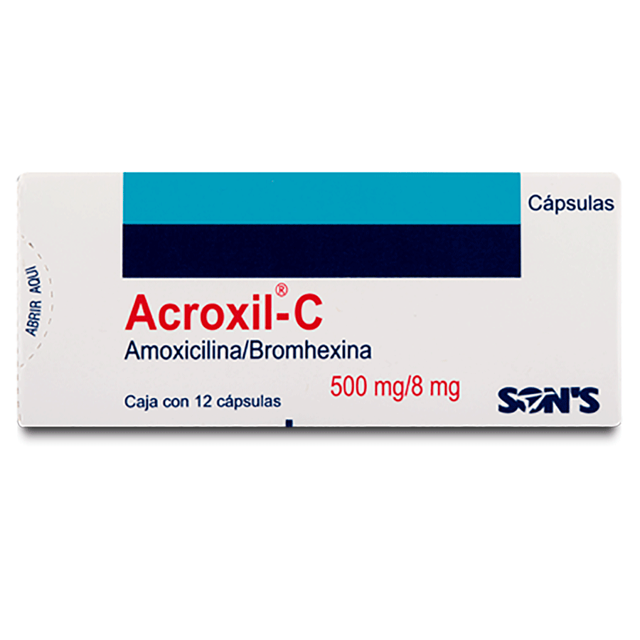 ACROXIL-C 12CAPS