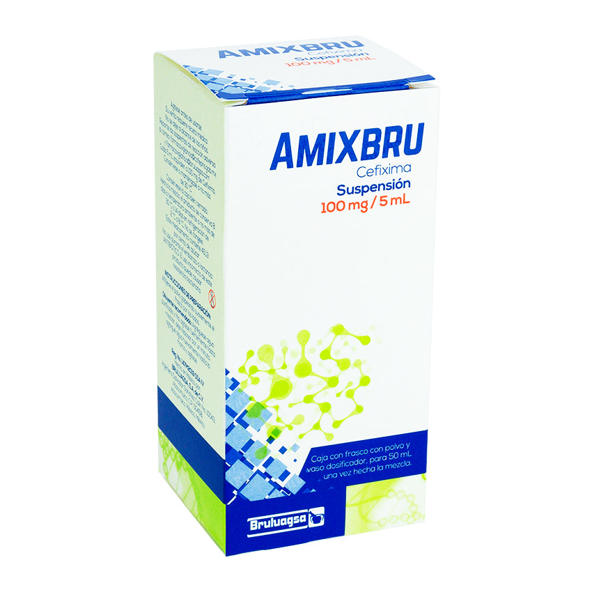 AMIXBRU (CEFIXIMA 100MG/5ML) 50ML SUSP