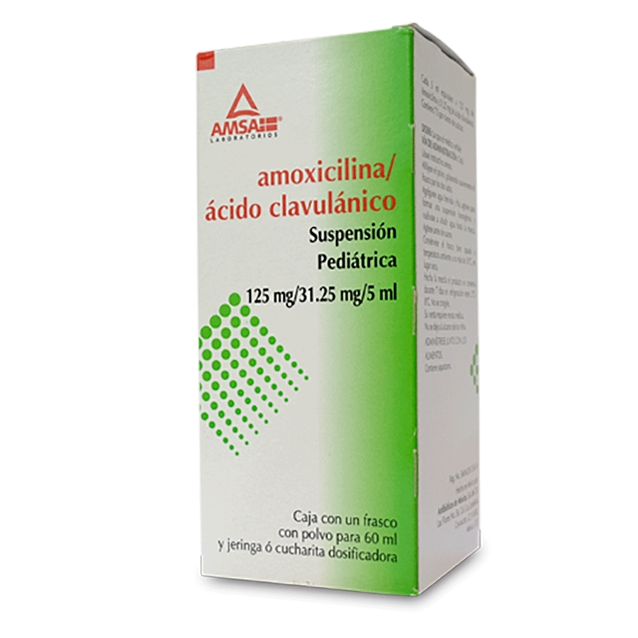 AMOXICILINA/ACIDO CLAVULANICO 60ML SUSP