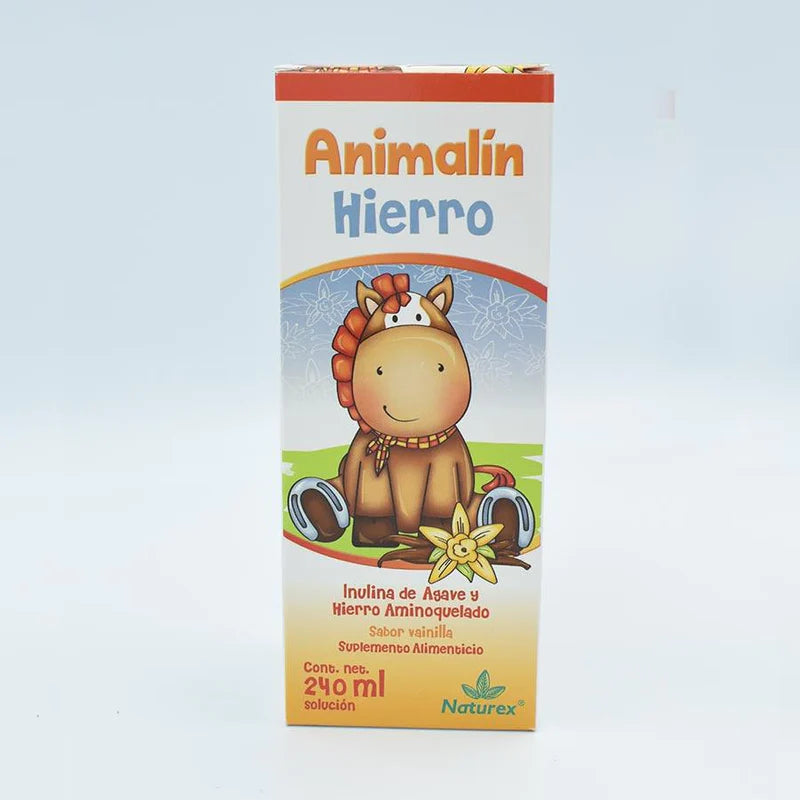 ANIMALIN HIERRO SOL C/240 ML