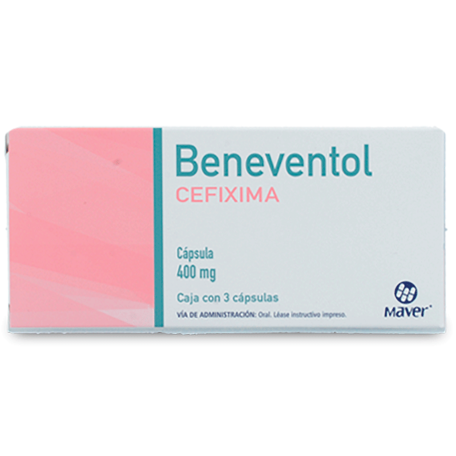 BENEVENTOL (400MG) 3CAPS