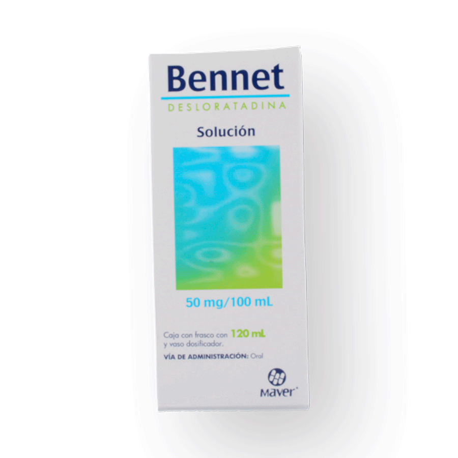 BENNET (50MG) 120ML SOL