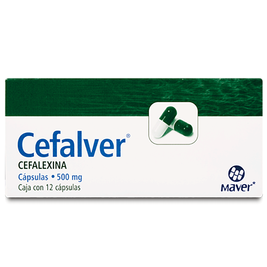 CEFALVER (500MG) 12CAPS