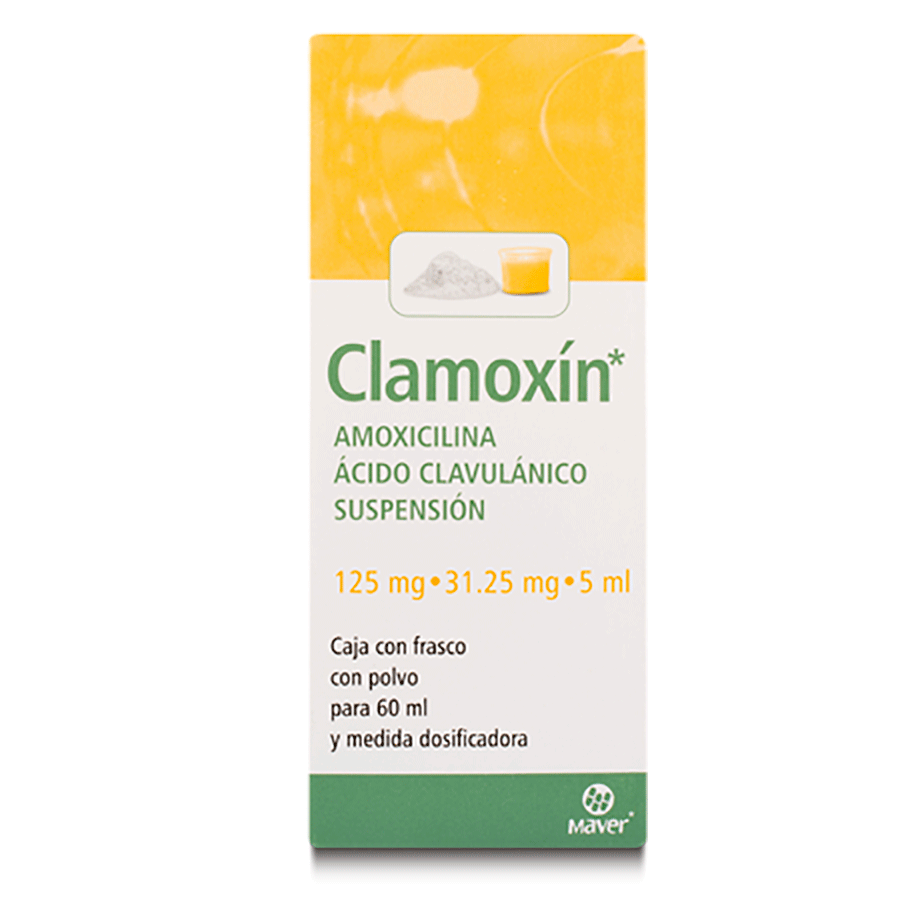 CLAMOXIN 60ML SUSP