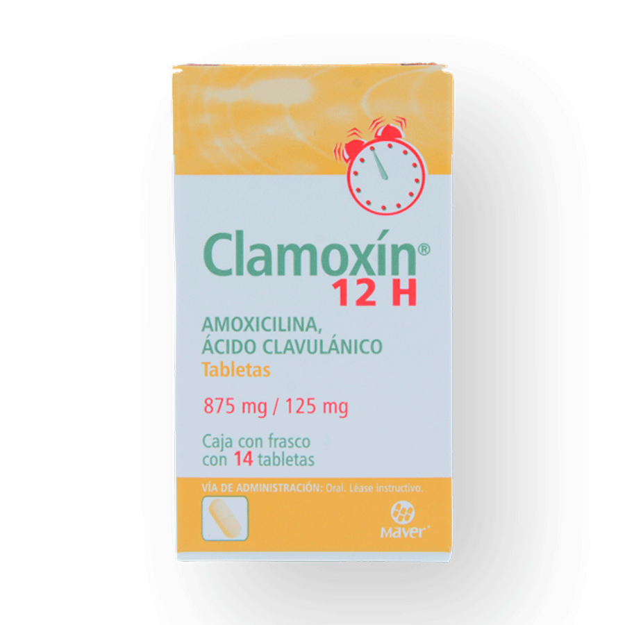 CLAMOXIN 12H 14TABS