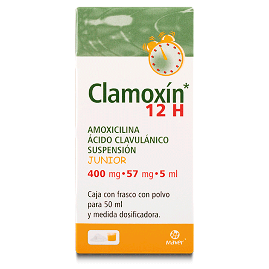 CLAMOXIN 12H JUNIOR 50ML