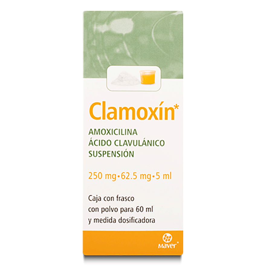 CLAMOXIN 60ML SUSP