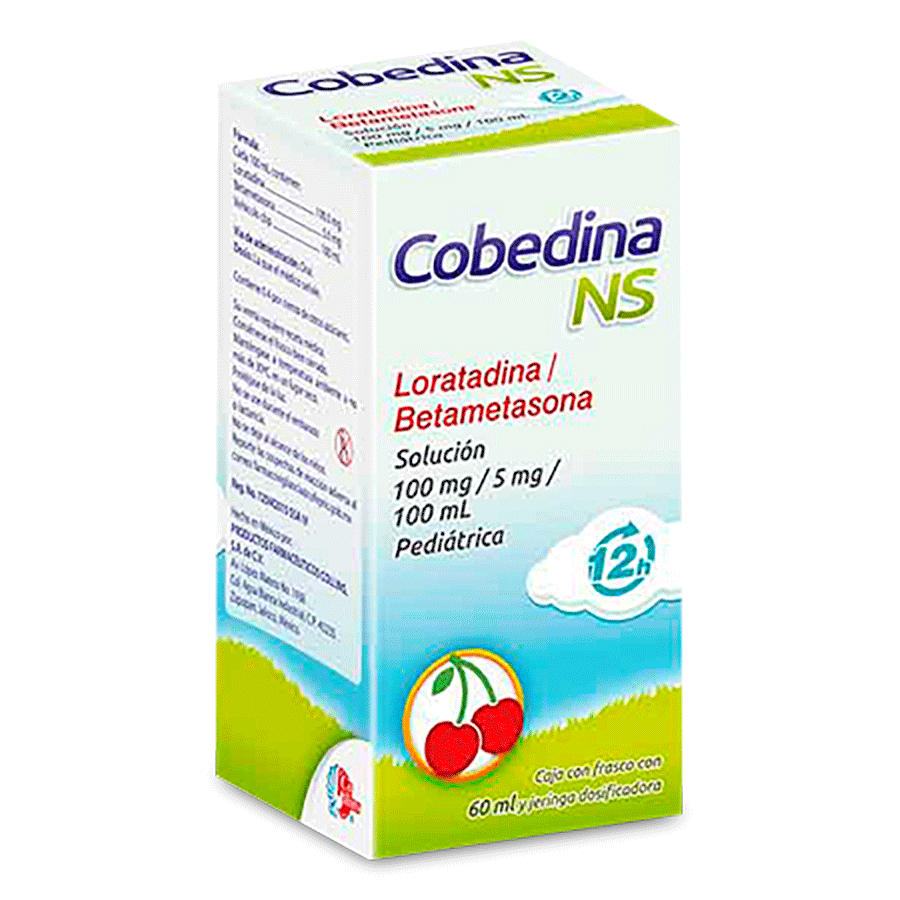 COBEDINA NS PEDIATRICA 60ML SOL