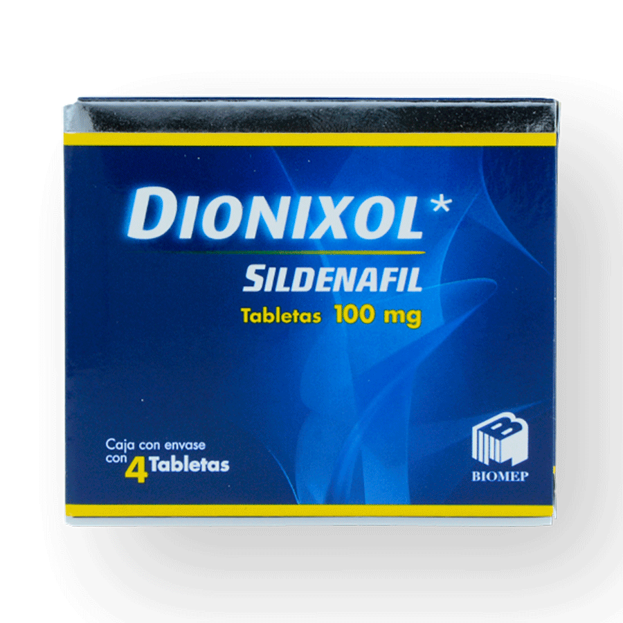 DIONIXOL (100MG) 4TABS