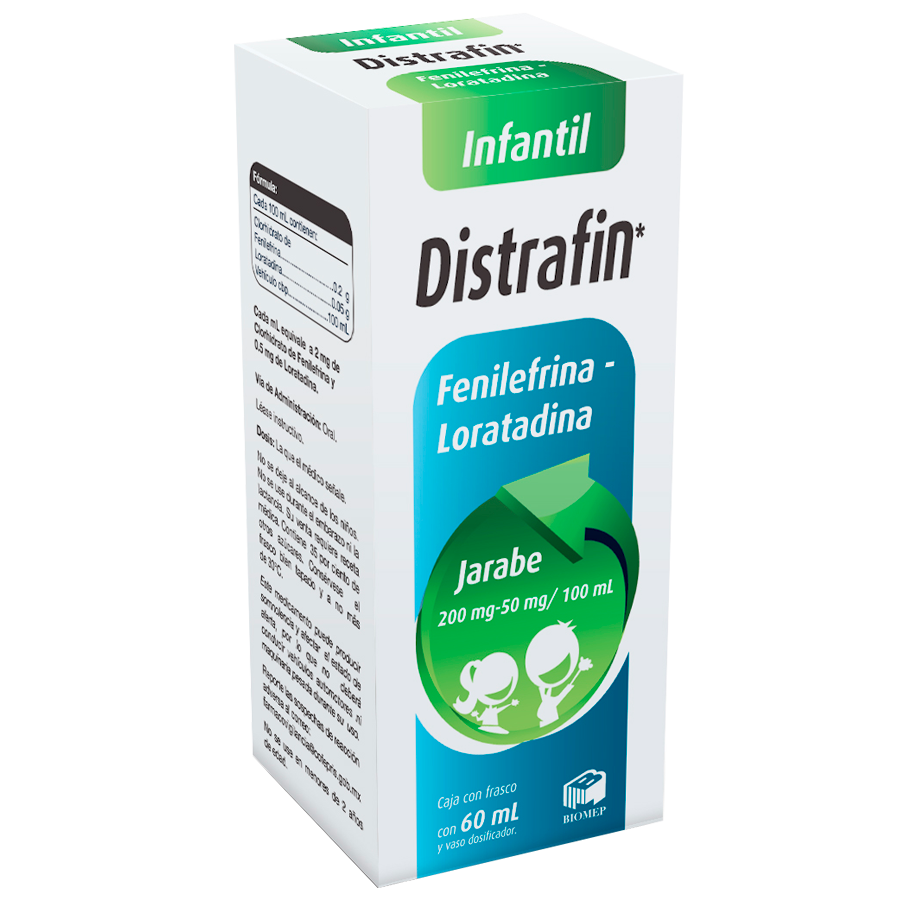 DISTRAFIN INFANTIL 60ML JBE