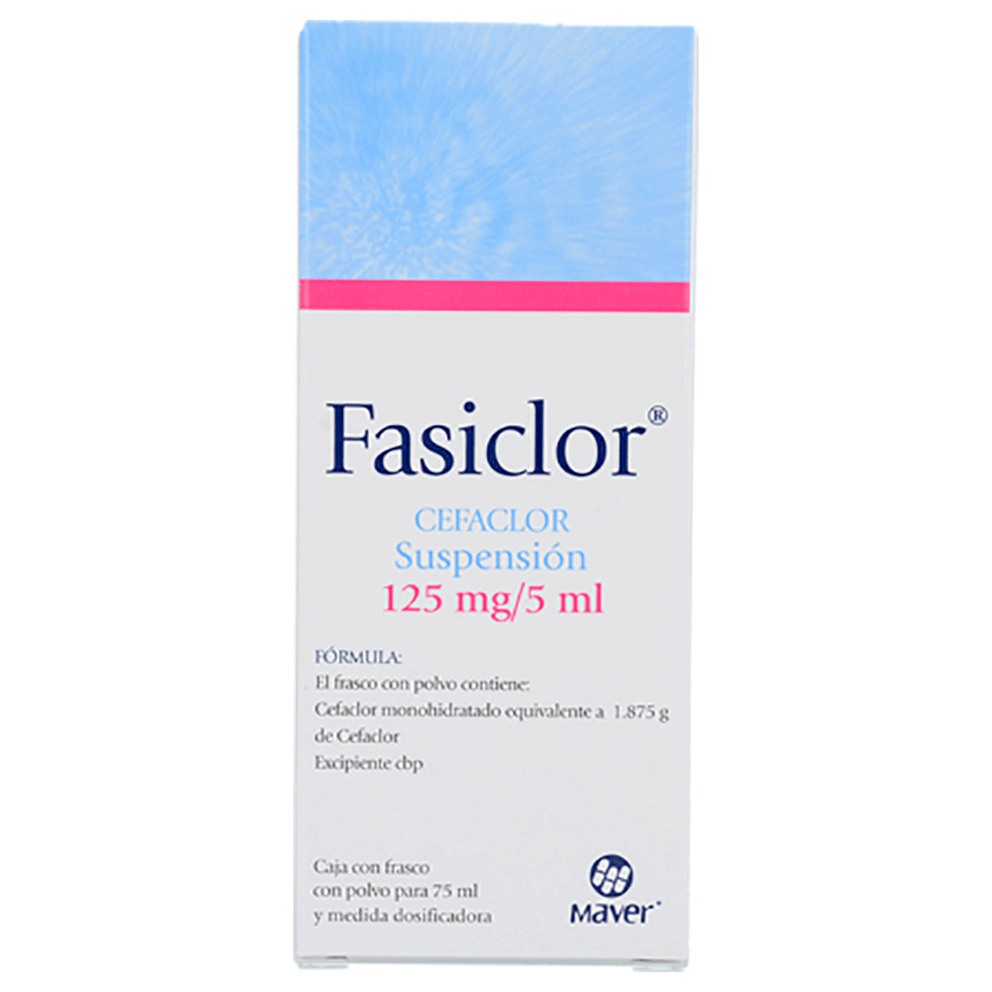 FASICLOR (125MG/5ML) SUSP 75ML