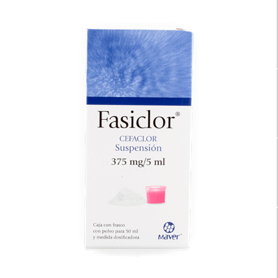 FASICLOR (250MG/5ML)75ML SUSP