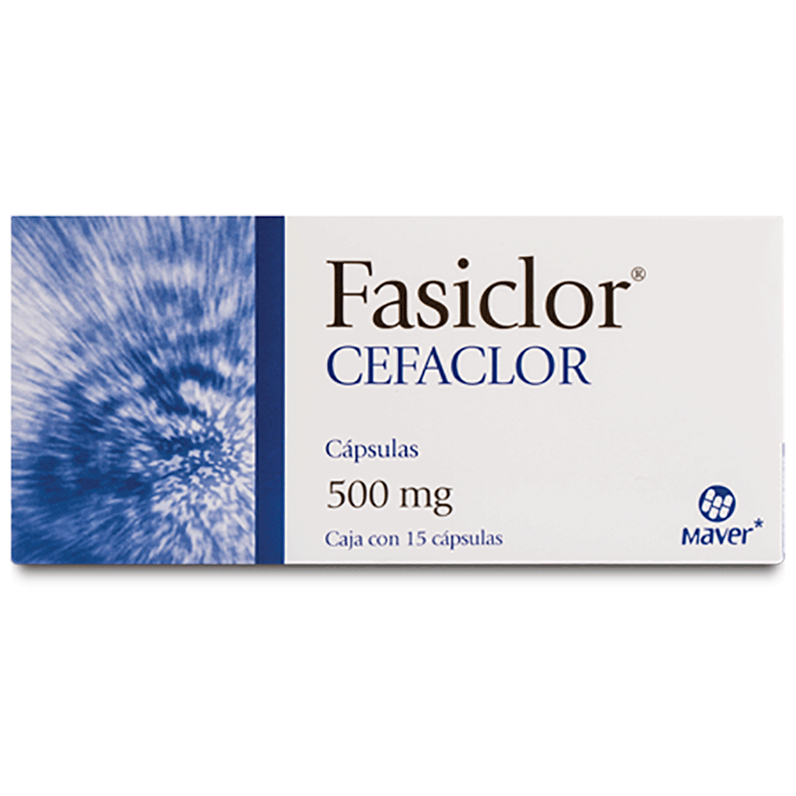 FASICLOR (500MG) 15CAPS