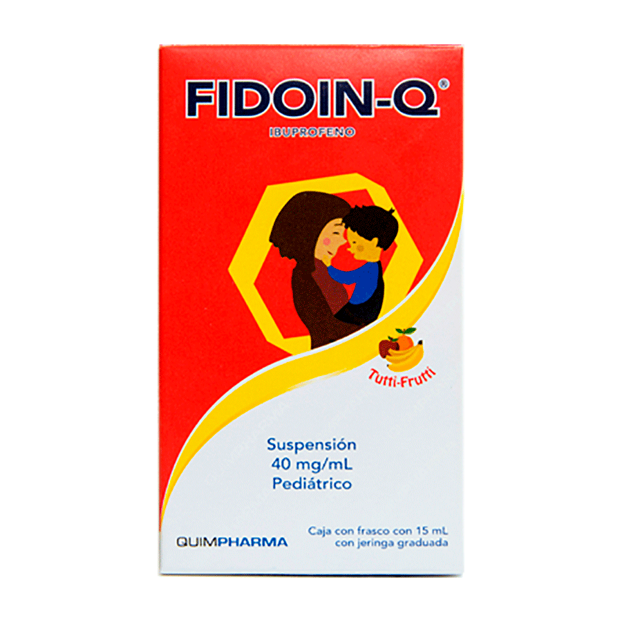 FIDOIN Q (100MG/5ML)15ML SUSP