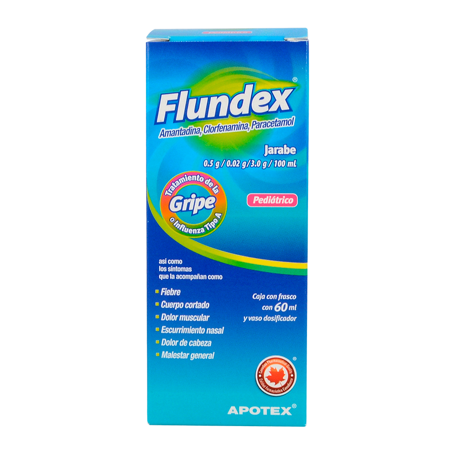 FLUNDEX PED 60ML JBE