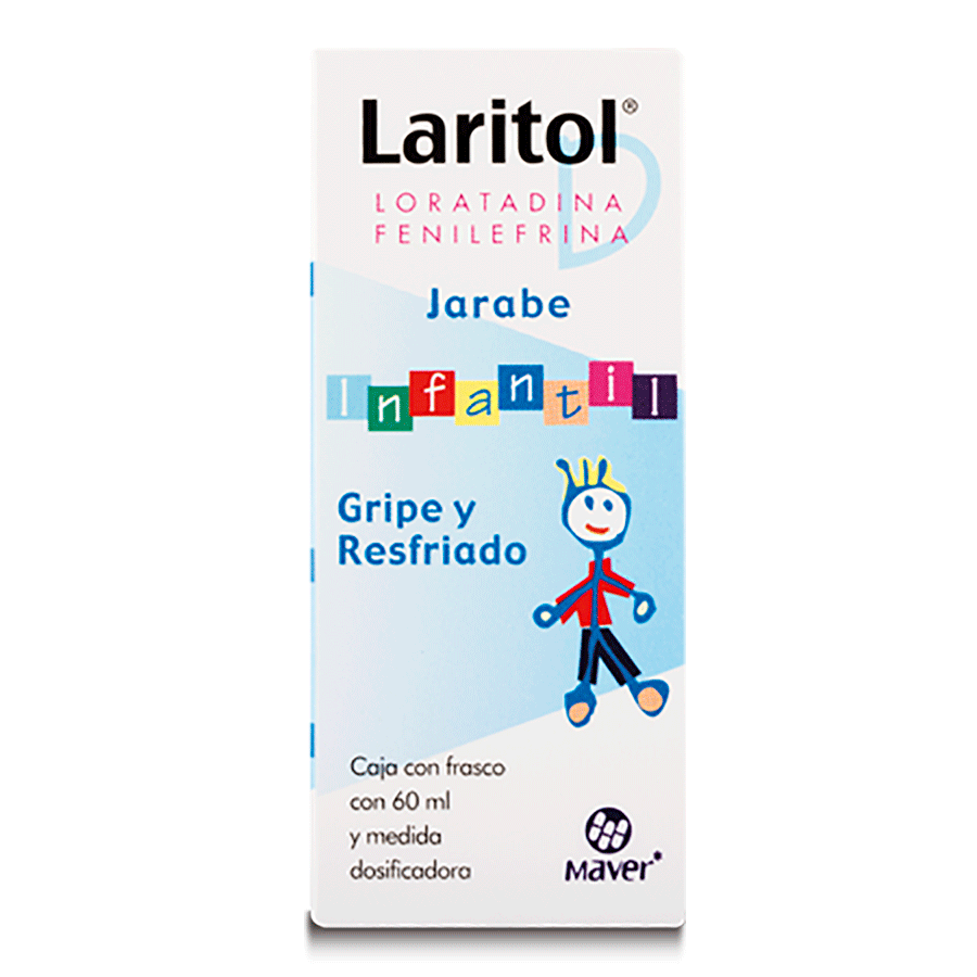 LARITOL D INFANTIL (LORAT/FENIL)60ML JBE