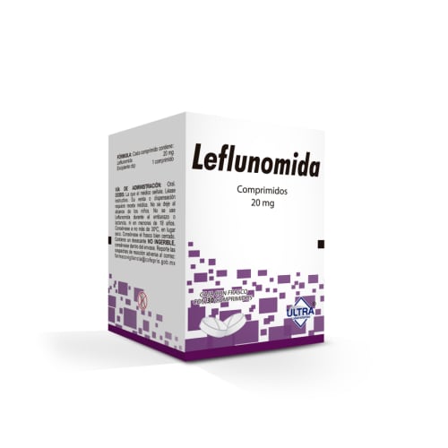 LEFLUNOMIDA 20MG 30COMP