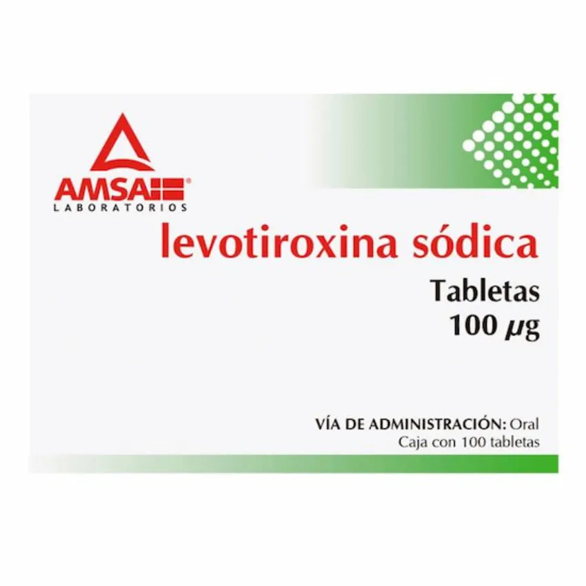 LEVOTIROXINA NA100MCG 100TABS