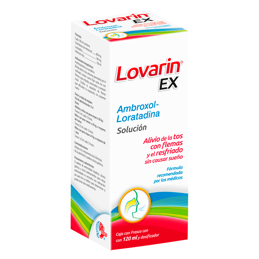 LOVARIN EX 120ML JBE