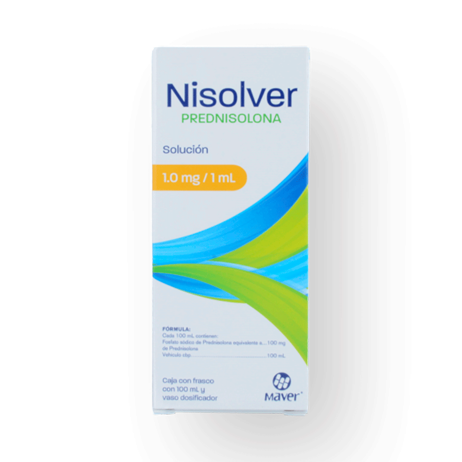 NISOLVER (100MG) 100ML JBE