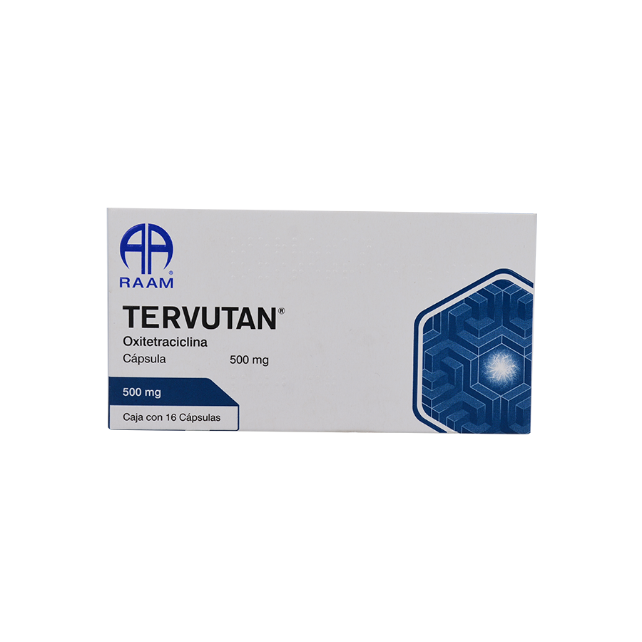 TERVUTAN 500MG 16CAPS