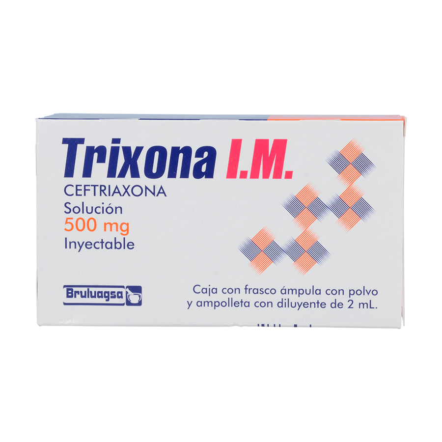 TRIXONA IM (500MG)1AMP SOL