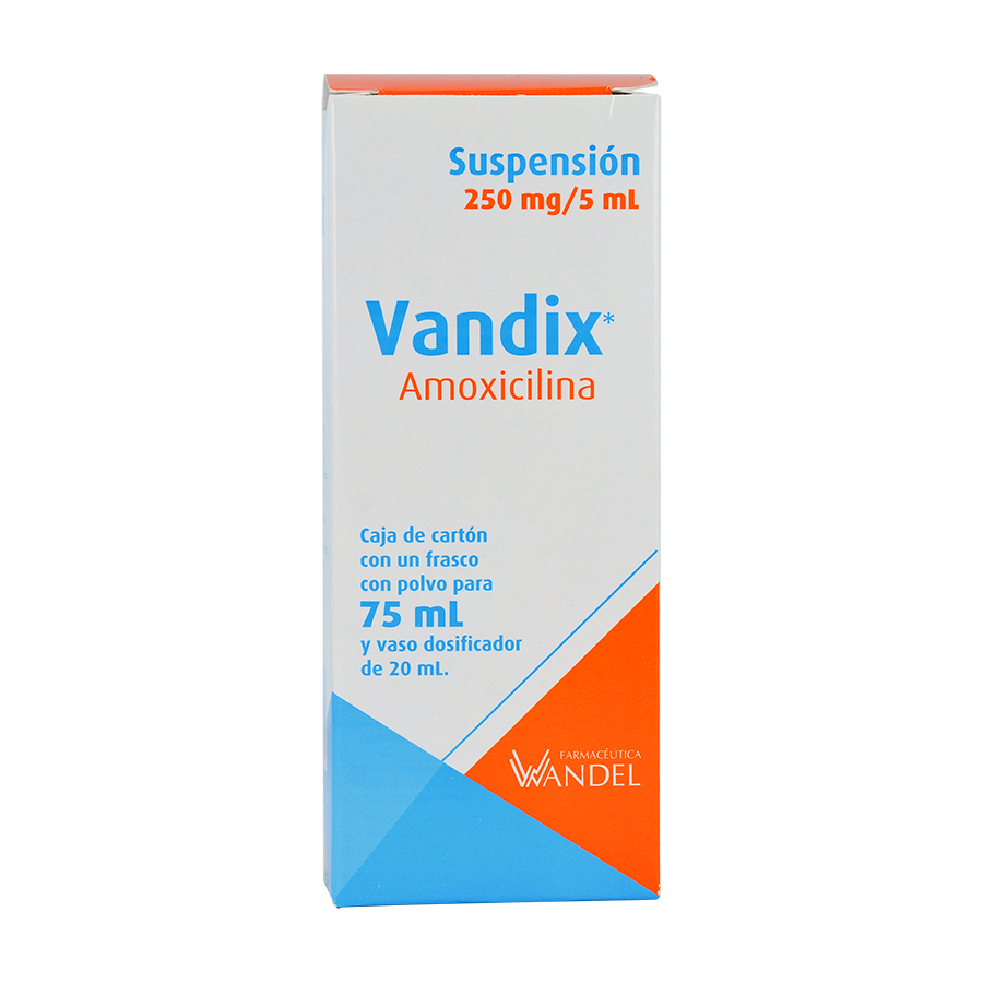 VANDIX (250MG/5ML) 75ML SUSP