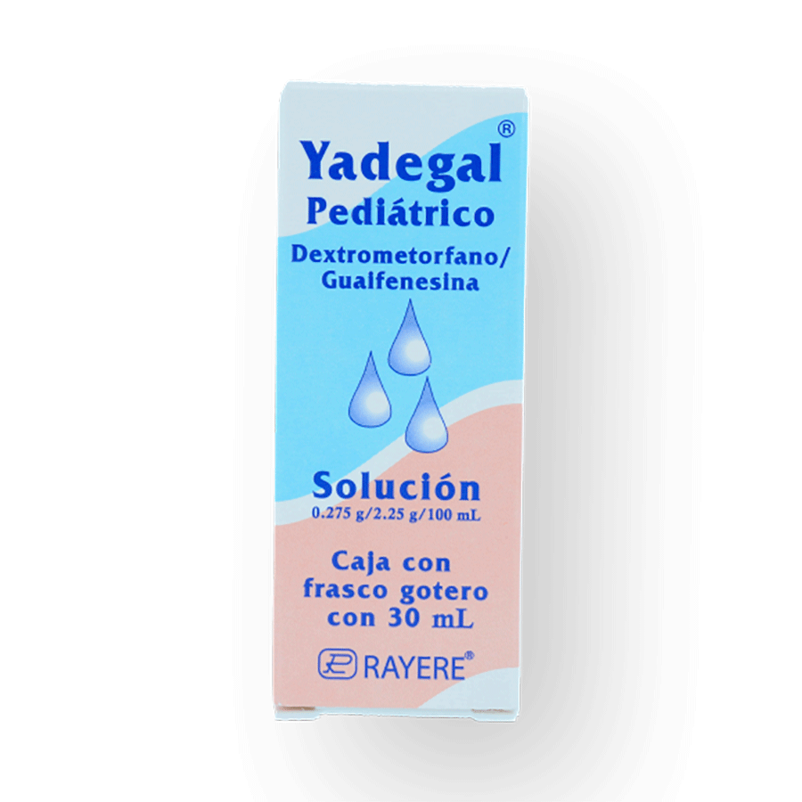 YADEGAL PEDIATRICO (275MG/2.250G/100ML) 30ML SOL