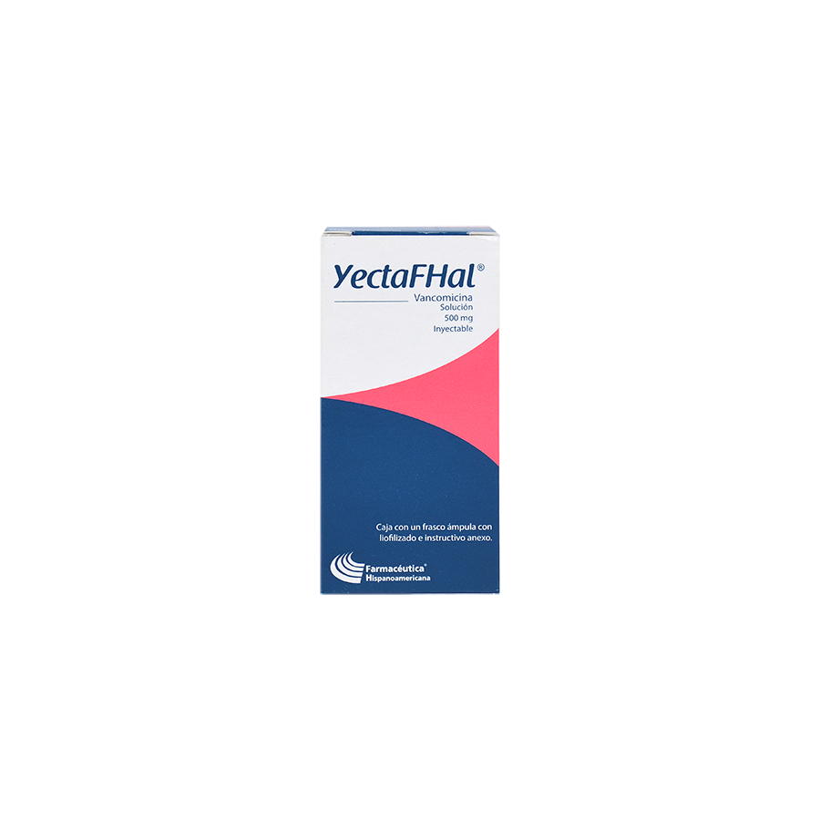 YECTAFHL (500MG) 1FCO SOL