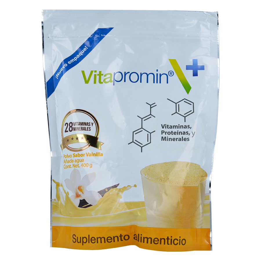 VITAPROMIN VAINILLA 400G POLVO