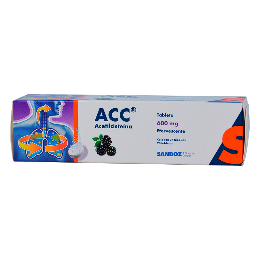 ACC (ACETILCISTEINA 600MG) 20TABS