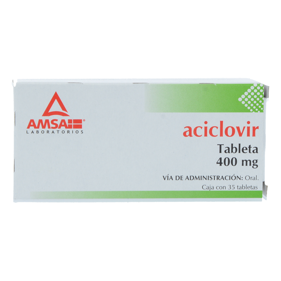 ACICLOVIR 400MG (ISAVIR) 35TABS