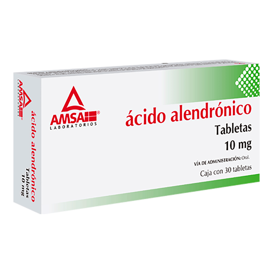 ACIDO ALENDRONICO 10MG (FOSALACIN) 30TABS