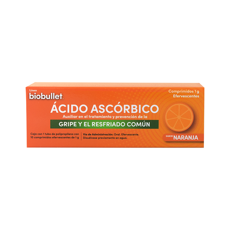 ACIDO ASCORBICO 1G (ADRIPHEL) 10COMP