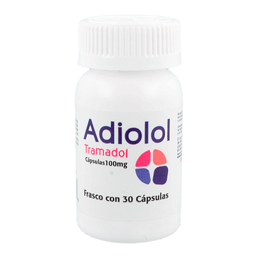 ADIOLOL (TRAMADOL 100MG) 30CAPS