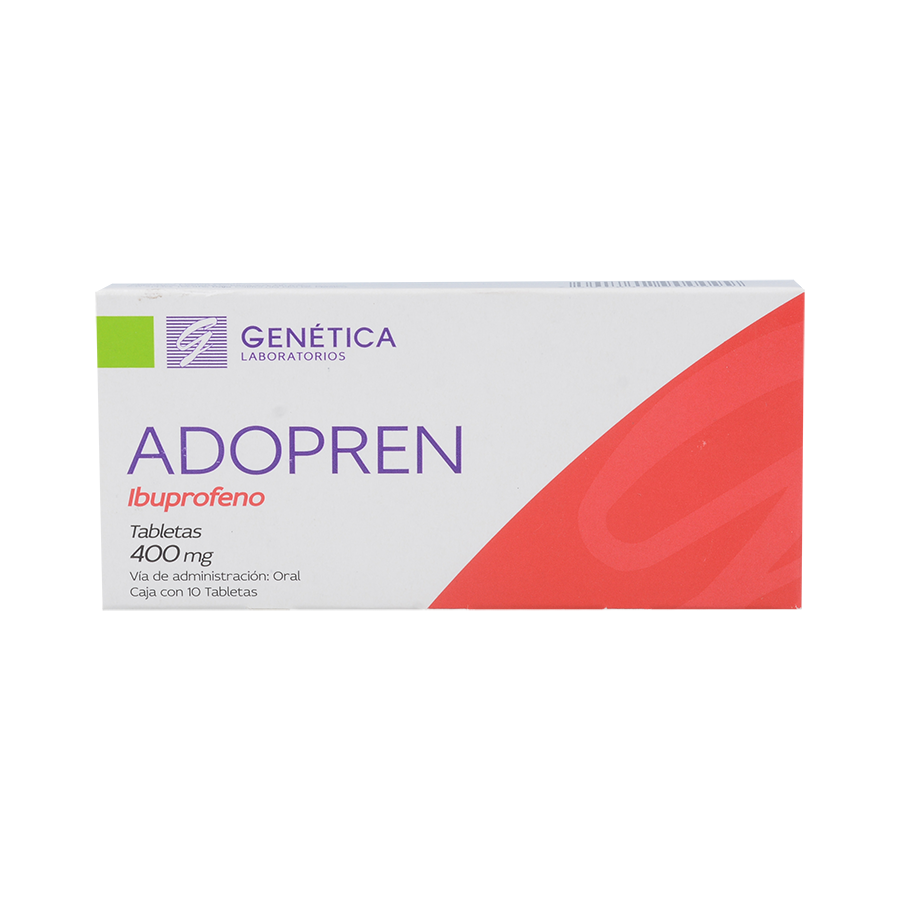 ADOPREN (IBUPROFENO 400MG) 10TABS