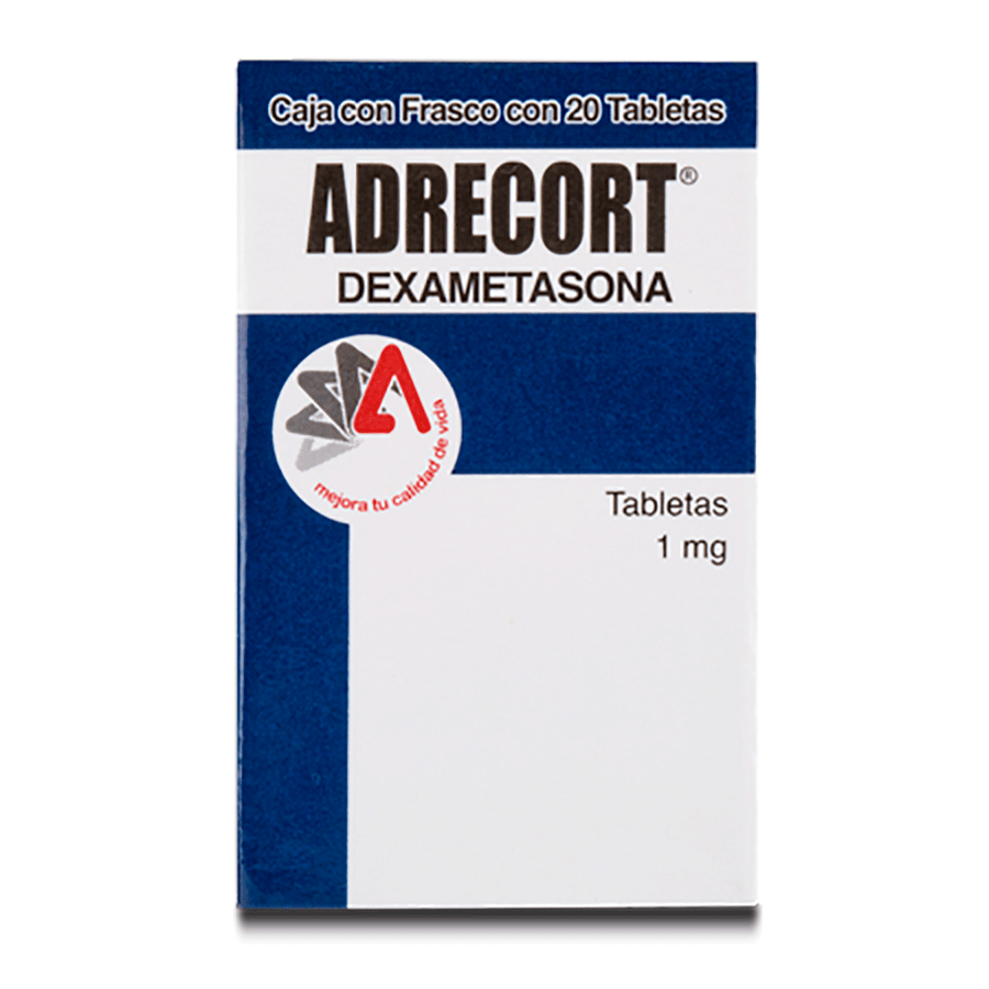 ADRECORT (DEXAMETASONA 1MG) 20TAB