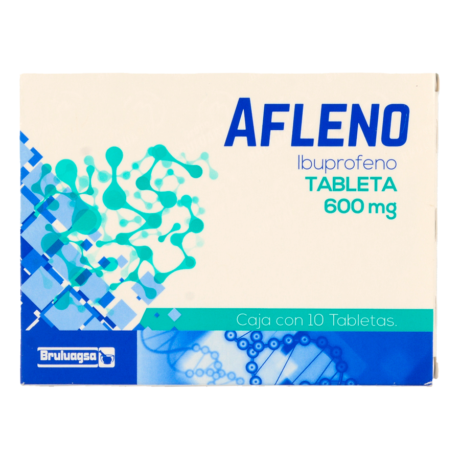 AFLENO (IBUPROFENO 600MG) 10TABS