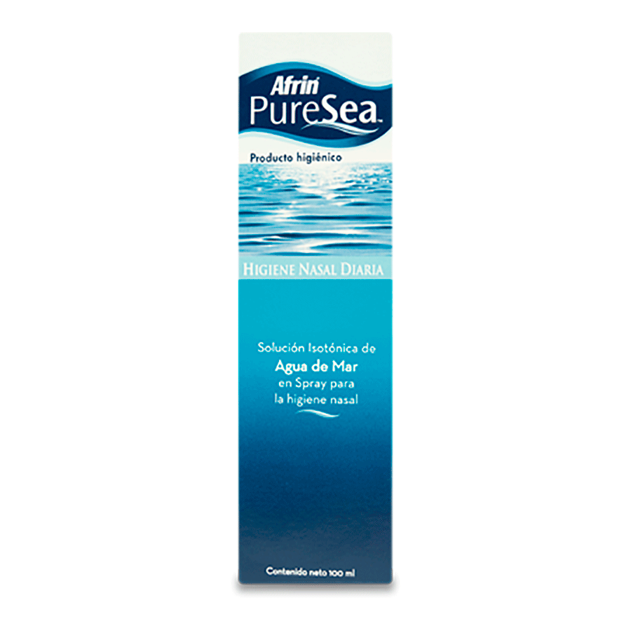 AFRIN PURE SEA (AGUA MARINA ISOTONICA) SOL 100ML