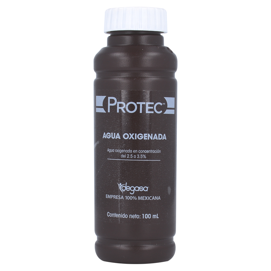 AGUA OXIGENADA PROTEC (DEGASA) 100ML