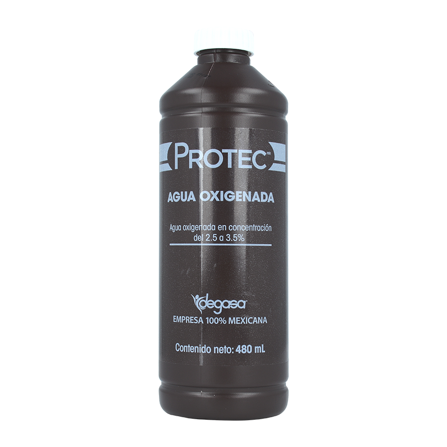 AGUA OXIGENADA PROTEC (DEGASA) 480ML