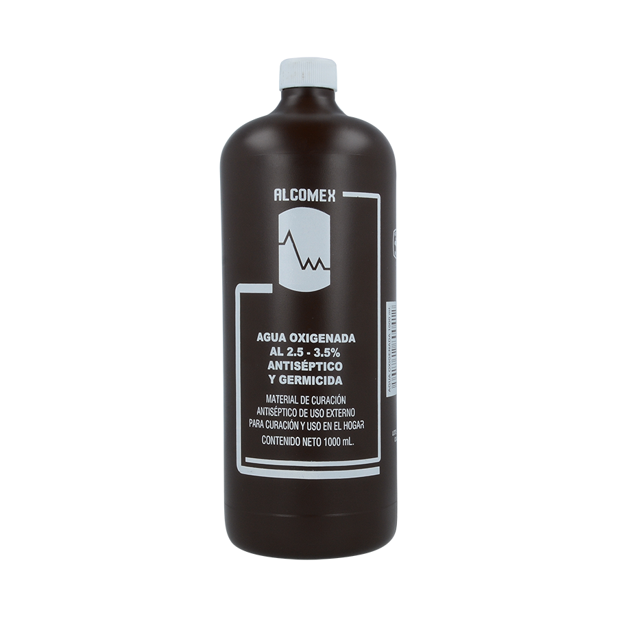 AGUA OXIGENADA (ALCOMEX) 1000 ML