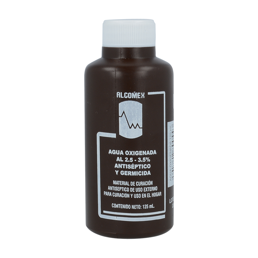 AGUA OXIGENADA (ALCOMEX) 125ML