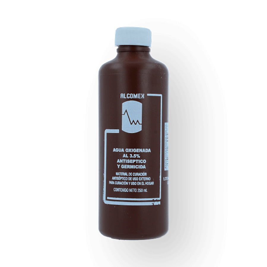 AGUA OXIGENADA (ALCOMEX) 250ML