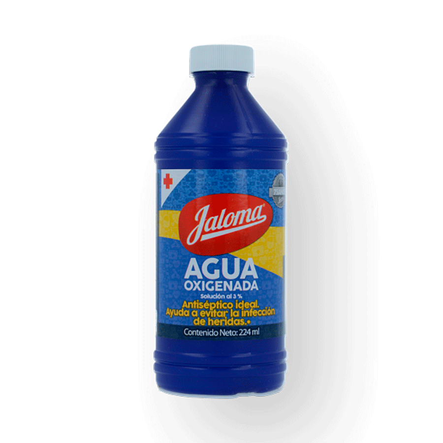 AGUA OXIGENADA (JALOMA) 224ML