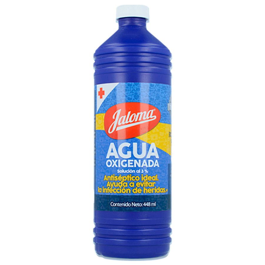 AGUA OXIGENADA (JALOMA) 448ML