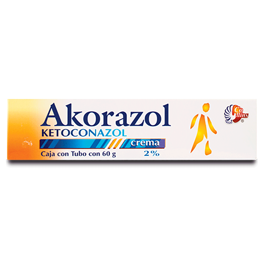 AKAKORAZOL (KETOCONAZOL 2G/100G) 60G CMA