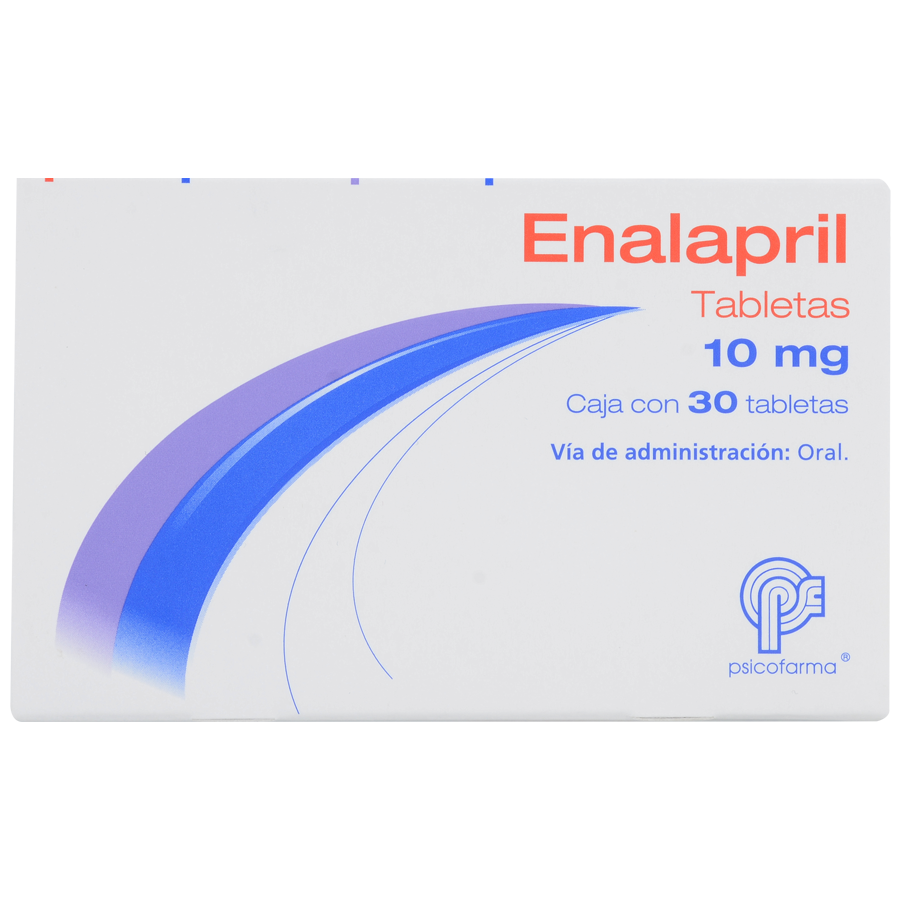 ENALAPRIL 10MG 30TABS